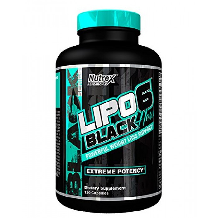 Nutrex - Lipo 6 Black Hers / 120 caps